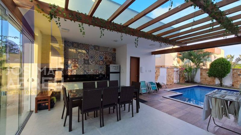 Espetacular Casa Duplex com 5 quartos sendo 3 suítes no Alphaville Araçagy Espetacular Casa Duplex com 5 quartos sendo 3 suítes no Alphaville Araçagy - Josimar Abreu Imóveis