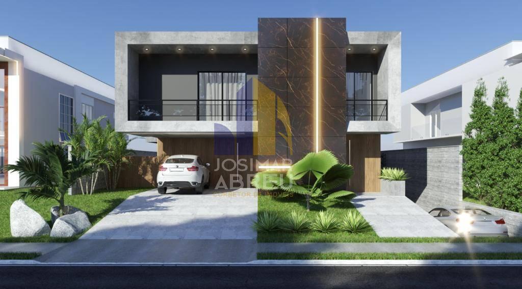 Espetacular Casa de Luxo no Alphaville com 5 suítes,piscina, 573,02m², à venda em Paço do Lumiar, Araçagy Espetacular Casa de Luxo no Alphaville com 5 suítes,piscina, 573,02m², à venda em Paço do Lumiar, Araçagy - Josimar Abreu Imóveis