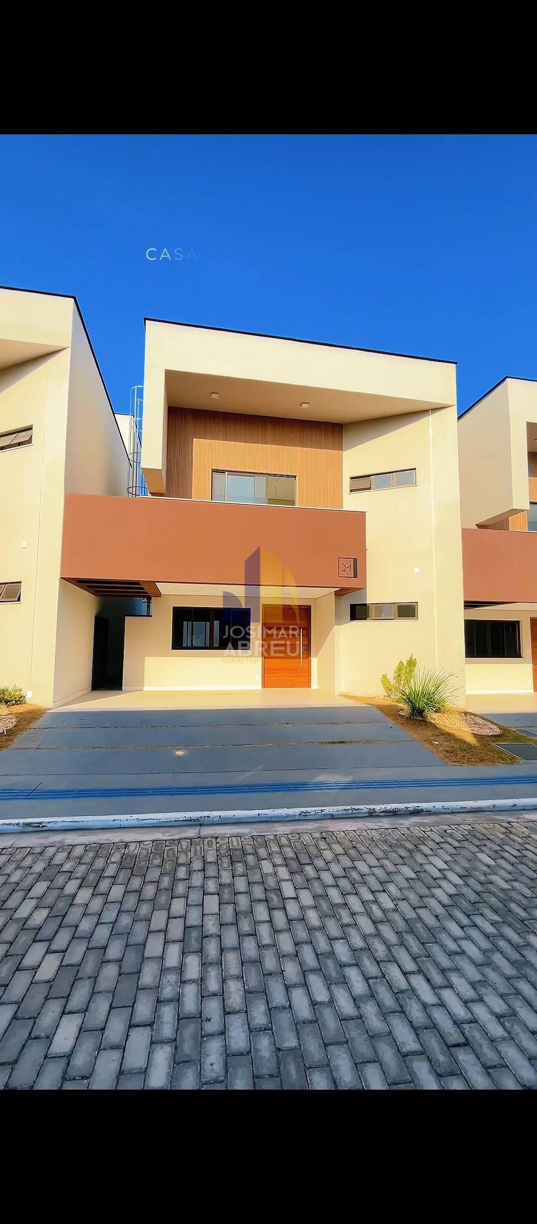 Espetacular Casa Duplex com 3 quartos 2suíte no Condomínio Marianne, 143m², à venda em Paço do Lumiar, Araçagy - Josimar Abreu Imóveis