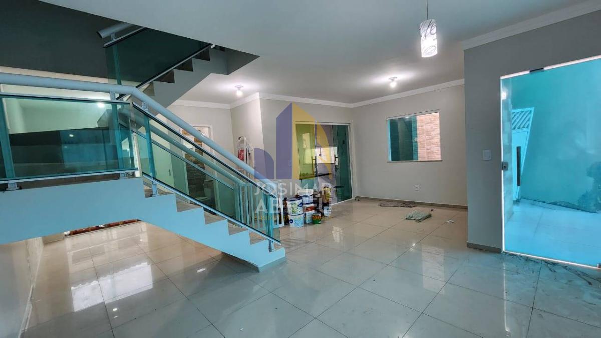 Linda Casa Duplex no Condomínio Júlia Campos com 4 quartos 2 suítes, 100m², à venda em Paço do Lumiar, Maiobão Linda Casa Duplex no Condomínio Júlia Campos com 4 quartos 2 suítes, 100m², à venda em Paço do Lumiar, Maiobão - Josimar Abreu Imóveis