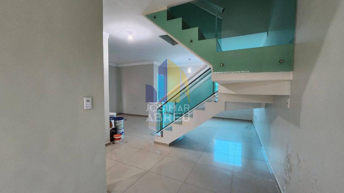 Linda Casa Duplex no Condomínio Júlia Campos com 4 quartos 2 suítes, 100m², à venda em Paço do Lumiar, Maiobão Linda Casa Duplex no Condomínio Júlia Campos com 4 quartos 2 suítes, 100m², à venda em Paço do Lumiar, Maiobão - Josimar Abreu Imóveis
