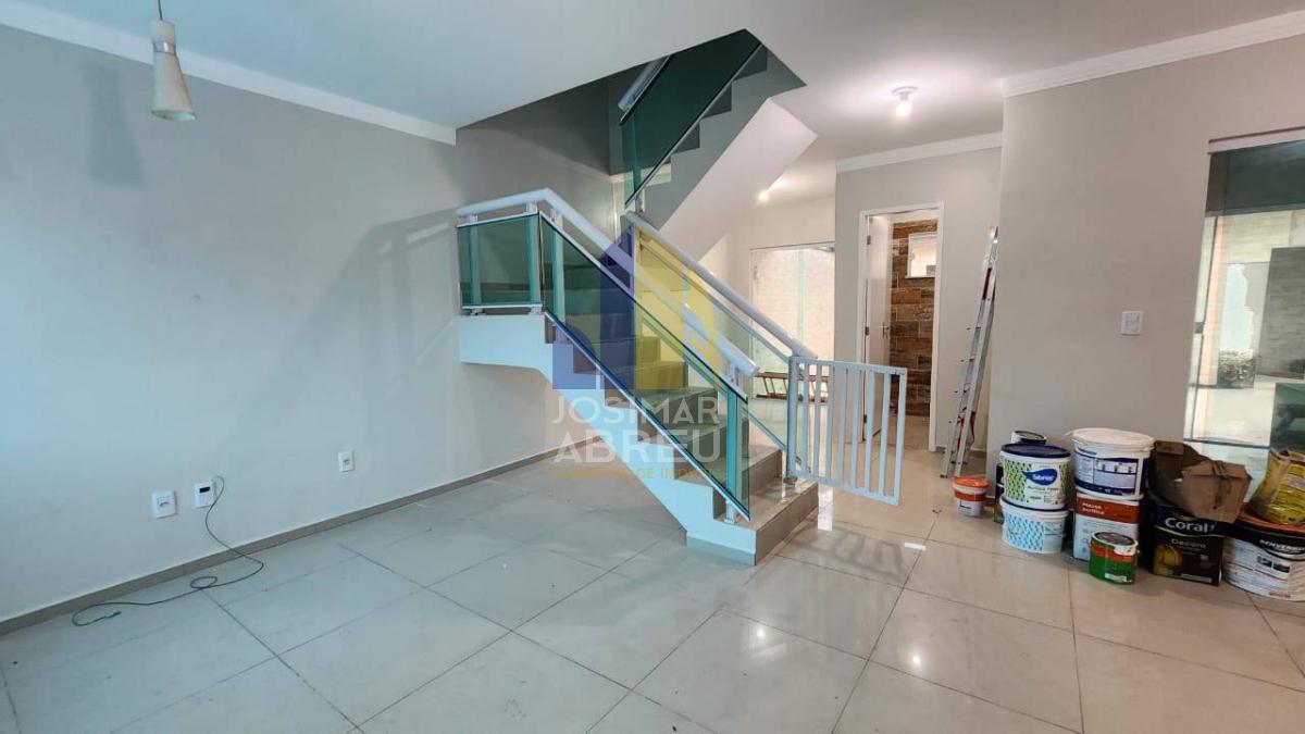 Linda Casa Duplex no Condomínio Júlia Campos com 4 quartos 2 suítes, 100m², à venda em Paço do Lumiar, Maiobão Linda Casa Duplex no Condomínio Júlia Campos com 4 quartos 2 suítes, 100m², à venda em Paço do Lumiar, Maiobão - Josimar Abreu Imóveis