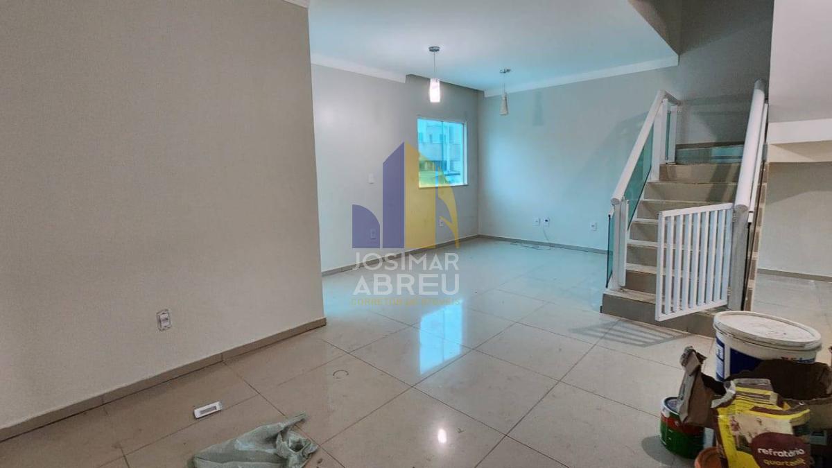 Linda Casa Duplex no Condomínio Júlia Campos com 4 quartos 2 suítes, 100m², à venda em Paço do Lumiar, Maiobão Linda Casa Duplex no Condomínio Júlia Campos com 4 quartos 2 suítes, 100m², à venda em Paço do Lumiar, Maiobão - Josimar Abreu Imóveis