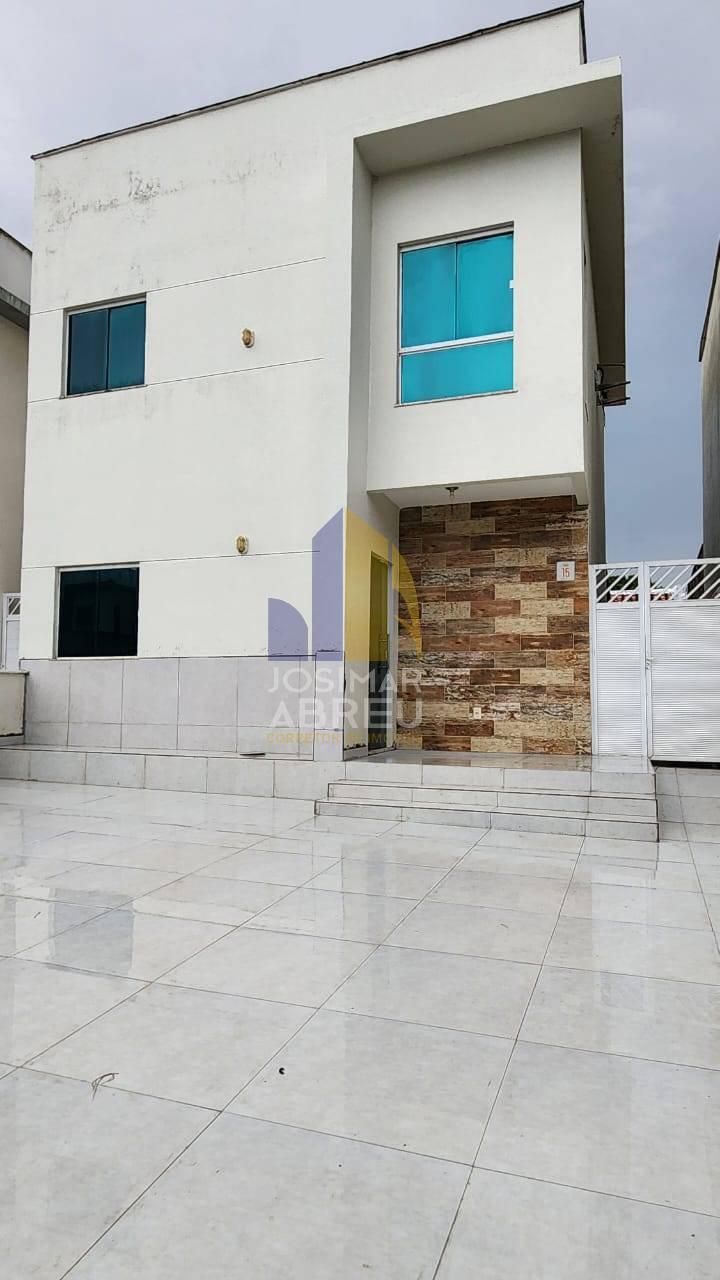 Linda Casa Duplex no Condomínio Júlia Campos com 4 quartos 2 suítes, 100m², à venda em Paço do Lumiar, Maiobão Linda Casa Duplex no Condomínio Júlia Campos com 4 quartos 2 suítes, 100m², à venda em Paço do Lumiar, Maiobão - Josimar Abreu Imóveis