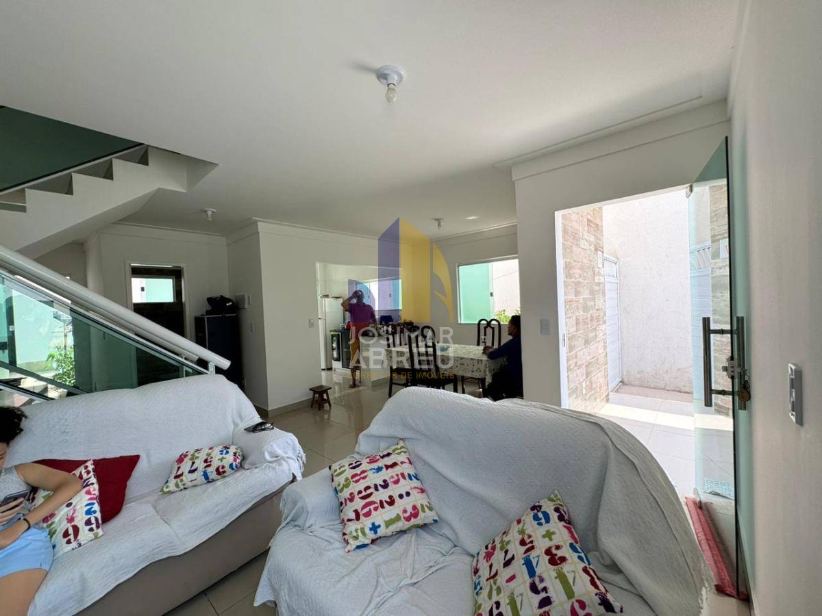 Linda Casa Duplex no Condomínio Júlia Campos com 4 quartos sendo 2 suítes, à venda em Paço do Lumiar, Maranhão Linda Casa Duplex no Condomínio Júlia Campos com 4 quartos sendo 2 suítes, à venda em Paço do Lumiar, Maranhão - Josimar Abreu Imóveis