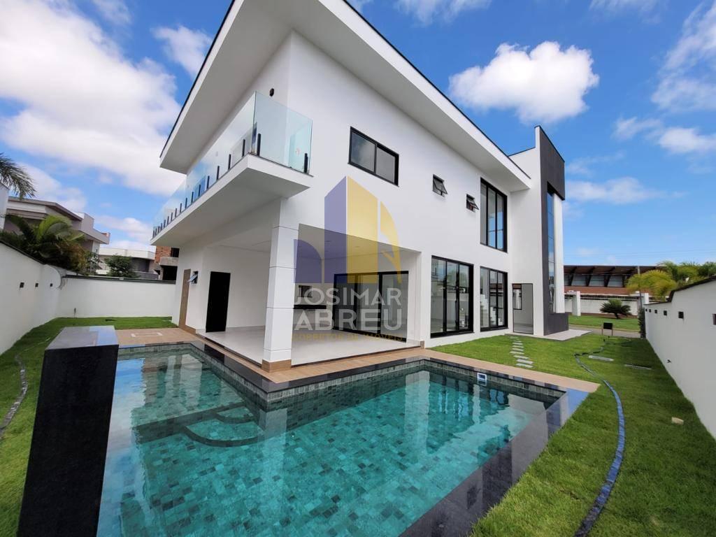 Espetacular Casa Duplex Alto Padrão com 4 suítes,Piscina, 360m², à venda em Alphaville, Araçagy Espetacular Casa Duplex Alto Padrão com 4 suítes,Piscina, 360m², à venda em Alphaville, Araçagy - Josimar Abreu Imóveis