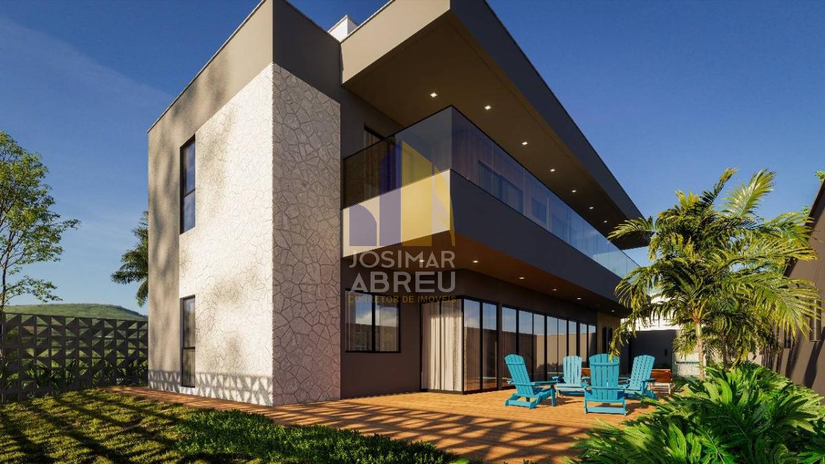 Espetacular Casa Duplex Nova no Alphaville com 5suítes, piscina e elevador, 515m², à venda em Paço do Lumiar, Araçagy Espetacular Casa Duplex Nova no Alphaville com 5suítes, piscina e elevador, 515m², à venda em Paço do Lumiar, Araçagy - Josimar Abreu Imóveis