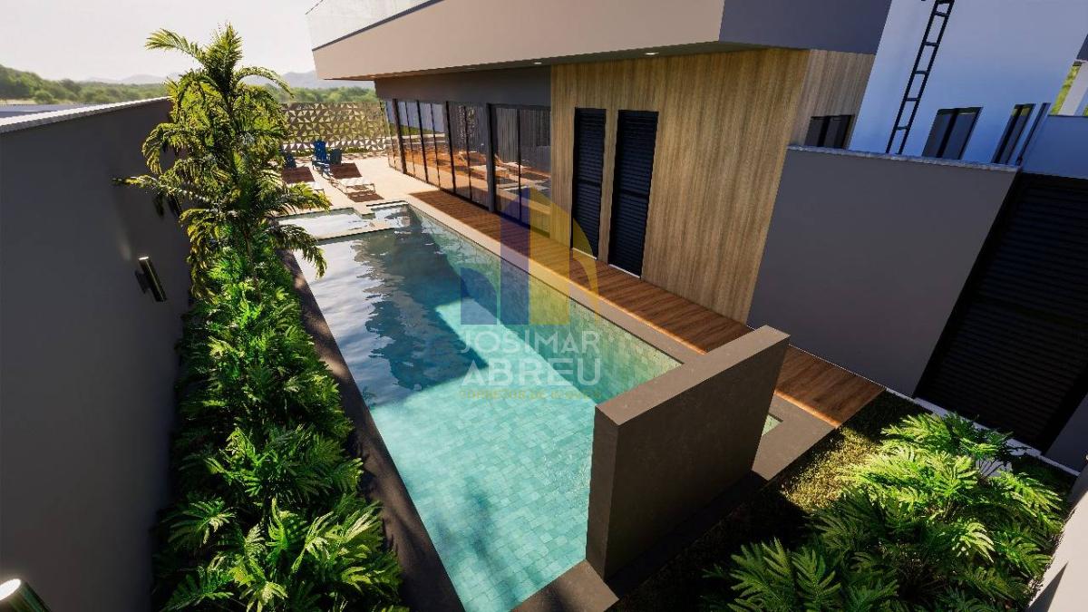 Espetacular Casa Duplex Nova no Alphaville com 5suítes, piscina e elevador, 515m², à venda em Paço do Lumiar, Araçagy Espetacular Casa Duplex Nova no Alphaville com 5suítes, piscina e elevador, 515m², à venda em Paço do Lumiar, Araçagy - Josimar Abreu Imóveis