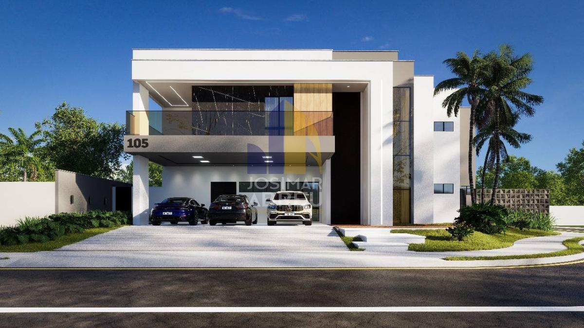 Espetacular Casa Duplex Nova no Alphaville com 5suítes, piscina e elevador, 515m², à venda em Paço do Lumiar, Araçagy Espetacular Casa Duplex Nova no Alphaville com 5suítes, piscina e elevador, 515m², à venda em Paço do Lumiar, Araçagy - Josimar Abreu Imóveis