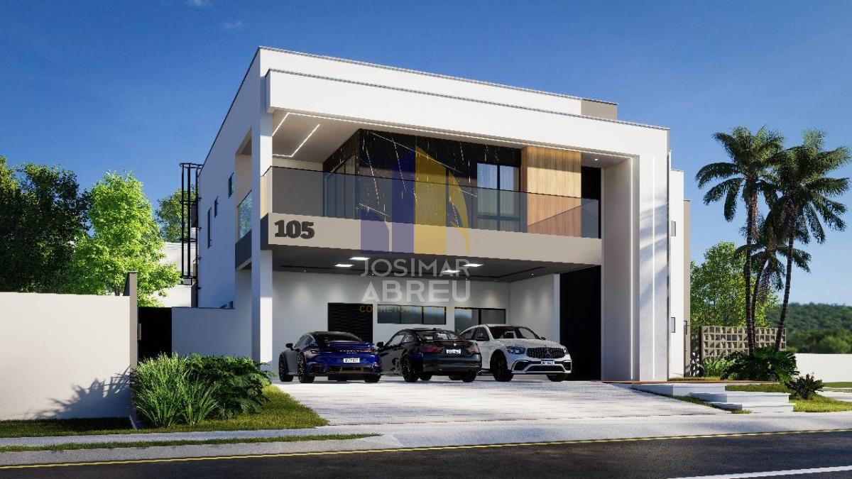 Espetacular Casa Duplex Nova no Alphaville com 5suítes, piscina e elevador, 515m², à venda em Paço do Lumiar, Araçagy Espetacular Casa Duplex Nova no Alphaville com 5suítes, piscina e elevador, 515m², à venda em Paço do Lumiar, Araçagy - Josimar Abreu Imóveis