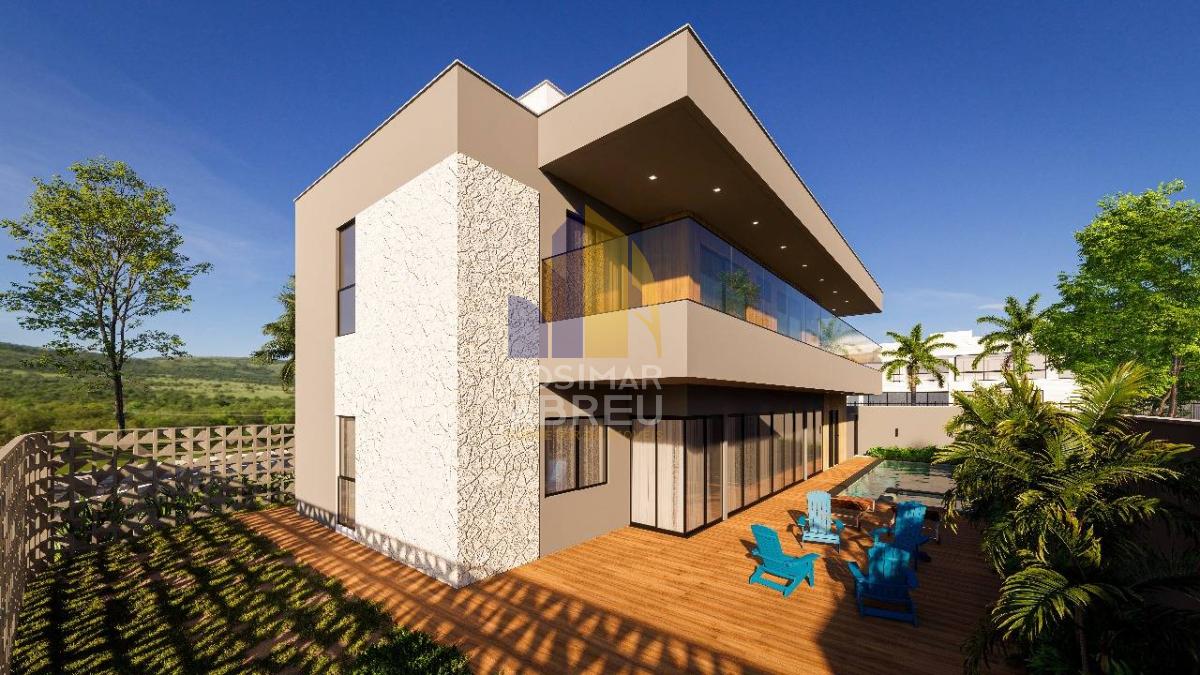 Espetacular Casa Duplex Nova no Alphaville com 5suítes, piscina e elevador, 515m², à venda em Paço do Lumiar, Araçagy Espetacular Casa Duplex Nova no Alphaville com 5suítes, piscina e elevador, 515m², à venda em Paço do Lumiar, Araçagy - Josimar Abreu Imóveis