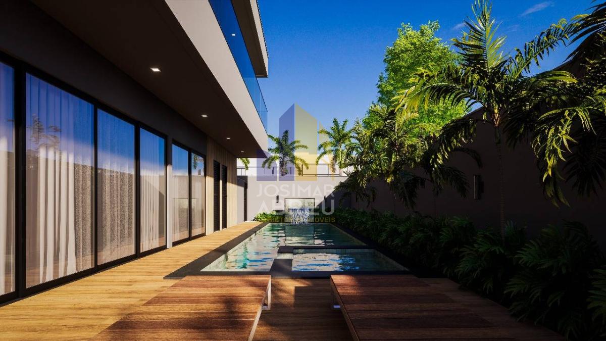Espetacular Casa Duplex Nova no Alphaville com 5suítes, piscina e elevador, 515m², à venda em Paço do Lumiar, Araçagy Espetacular Casa Duplex Nova no Alphaville com 5suítes, piscina e elevador, 515m², à venda em Paço do Lumiar, Araçagy - Josimar Abreu Imóveis