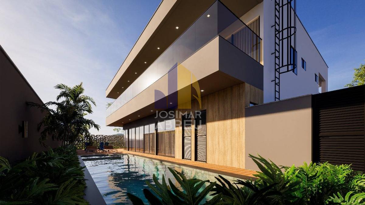 Espetacular Casa Duplex Nova no Alphaville com 5suítes, piscina e elevador, 515m², à venda em Paço do Lumiar, Araçagy Espetacular Casa Duplex Nova no Alphaville com 5suítes, piscina e elevador, 515m², à venda em Paço do Lumiar, Araçagy - Josimar Abreu Imóveis