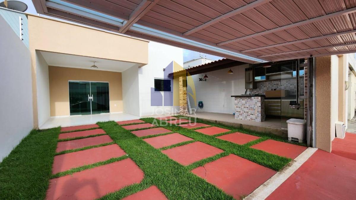 Espetacular Casa no Condomínio Eco Bouganville Araçagy com 2 quartos 1 suíte, 75m², à venda em São José de Ribamar / MA