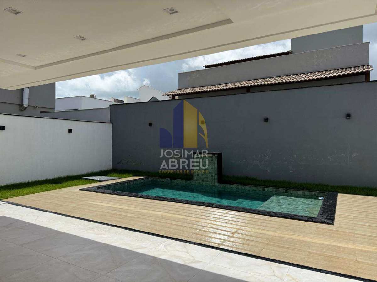 Espetacular Casa Nova Alto Padrão à venda, no Damha Araçagy, com 4 Suítes, Piscina, 321m² em Paço do Lumiar, Araçagy, Espetacular Casa Nova Alto Padrão à venda, no Damha Araçagy, com 4 Suítes, Piscina, 321m² em Paço do Lumiar, Araçagy, - Josimar Abreu Imóveis