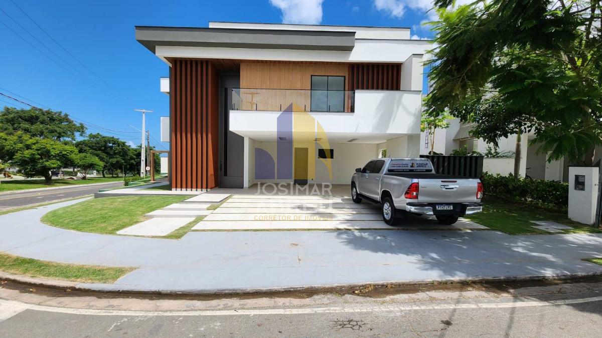Linda Casa Duplex Nova Alto Padrão no Alphaville , 5 suítes, Piscina, 450m², à venda em Paço do Lumiar, Araçagy Linda Casa Duplex Nova Alto Padrão no Alphaville , 5 suítes, Piscina, 450m², à venda em Paço do Lumiar, Araçagy - Josimar Abreu Imóveis