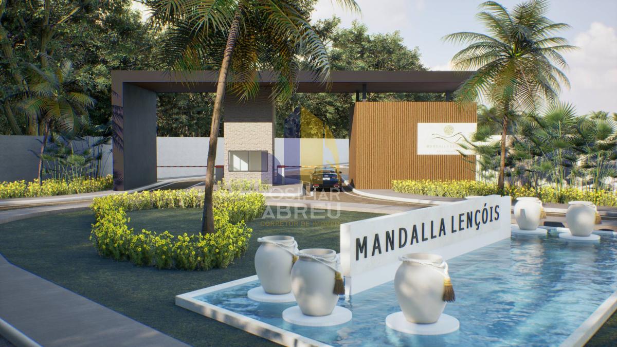 Lotes no Condomínio Mandalla Lençóis Residence, 200m², à venda em Barreirinhas, Itapera Lotes no Condomínio Mandalla Lençóis Residence, 200m², à venda em Barreirinhas, Itapera - Josimar Abreu Imóveis