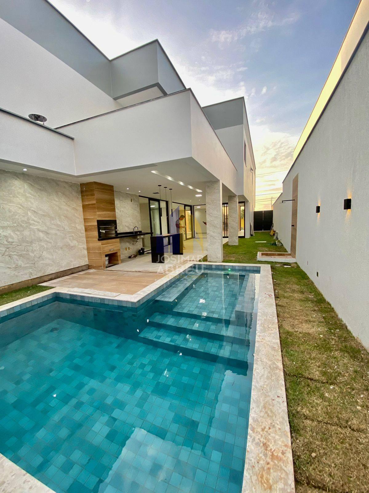 Maravilhosa Casa de Luxo no DAMHA com 4 suítes, Piscina, 305,28m², à venda em Paço do Lumiar, Araçagy Maravilhosa Casa de Luxo no DAMHA com 4 suítes, Piscina, 305,28m², à venda em Paço do Lumiar, Araçagy - Josimar Abreu Imóveis
