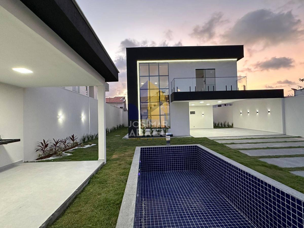 Maravilhosa Casa Nova Alto Padrão, 4 suítes , Piscina, 295m², à venda em São Luís, Quintas do Calhau Maravilhosa Casa Nova Alto Padrão, 4 suítes , Piscina, 295m², à venda em São Luís, Quintas do Calhau - Josimar Abreu Imóveis