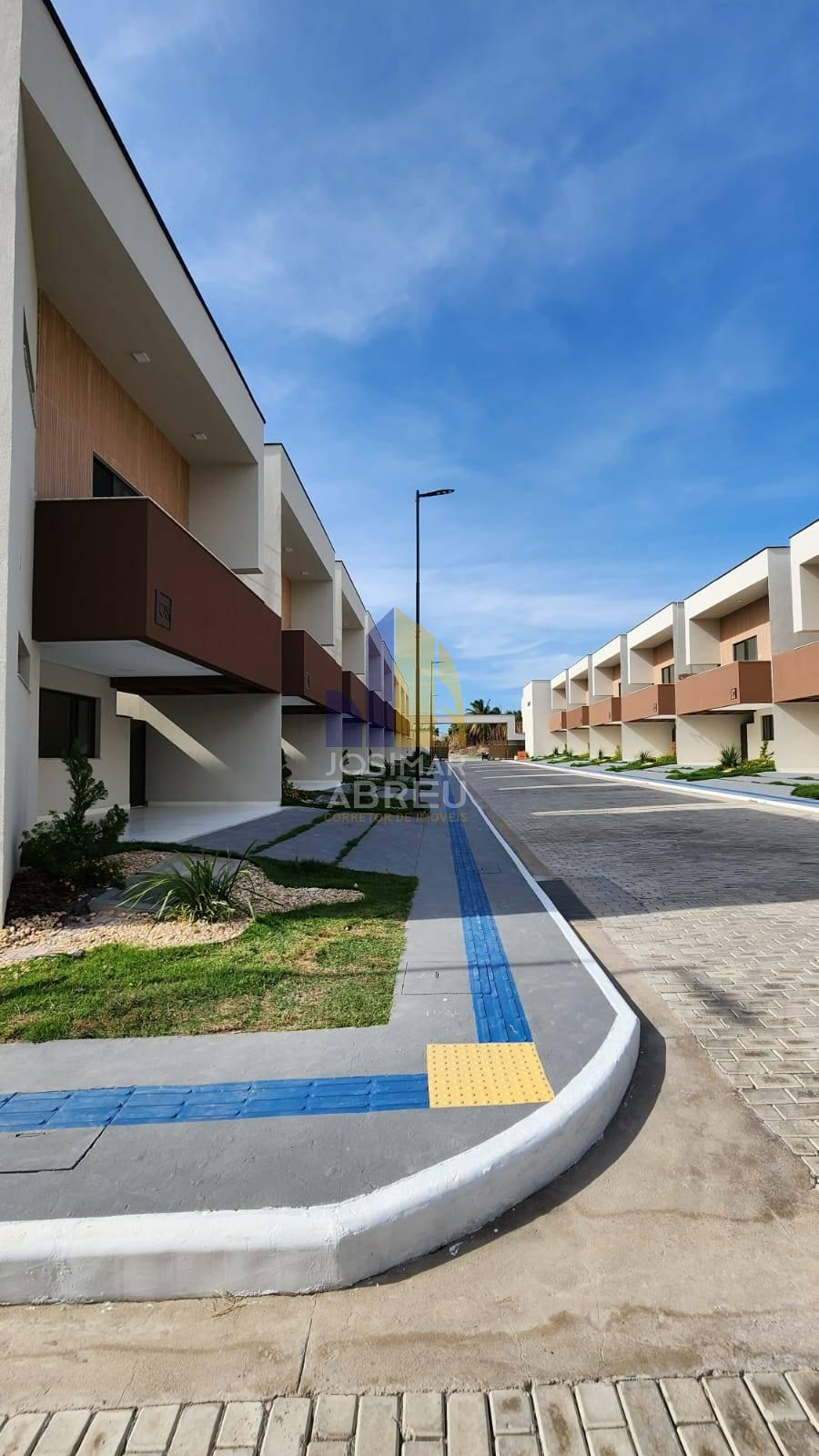 Maravilhoso Sobrado Duplex à venda em Condomínio Clube, piscina e 3 quartos / 1 suíte, 163m²,  em Araçagy Maravilhoso Sobrado Duplex à venda em Condomínio Clube, piscina e 3 quartos / 1 suíte, 163m²,  em Araçagy - Josimar Abreu Imóveis