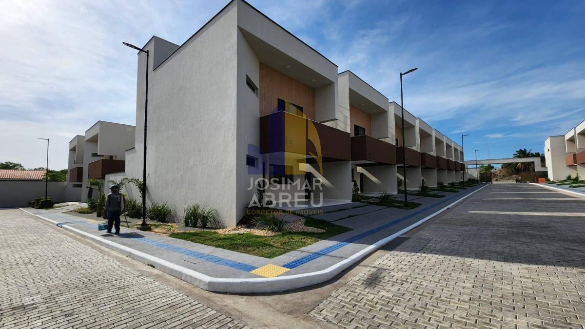 Maravilhoso Sobrado Duplex à venda em Condomínio Clube, piscina e 3 quartos / 1 suíte, 163m²,  em Araçagy Maravilhoso Sobrado Duplex à venda em Condomínio Clube, piscina e 3 quartos / 1 suíte, 163m²,  em Araçagy - Josimar Abreu Imóveis
