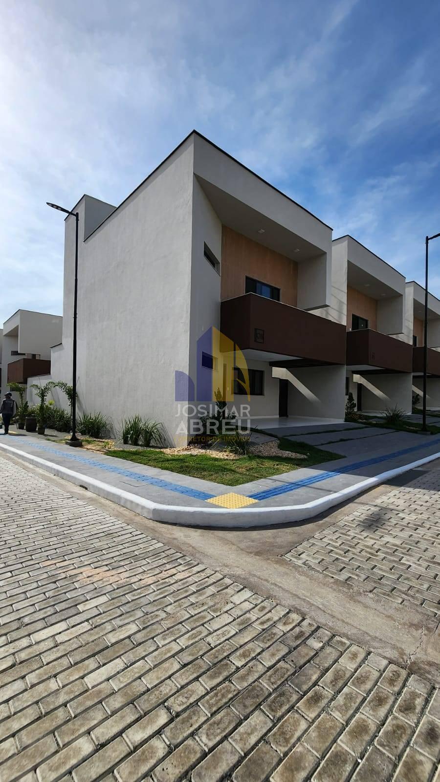 Maravilhoso Sobrado Duplex à venda em Condomínio Clube, piscina e 3 quartos / 1 suíte, 163m²,  em Araçagy Maravilhoso Sobrado Duplex à venda em Condomínio Clube, piscina e 3 quartos / 1 suíte, 163m²,  em Araçagy - Josimar Abreu Imóveis