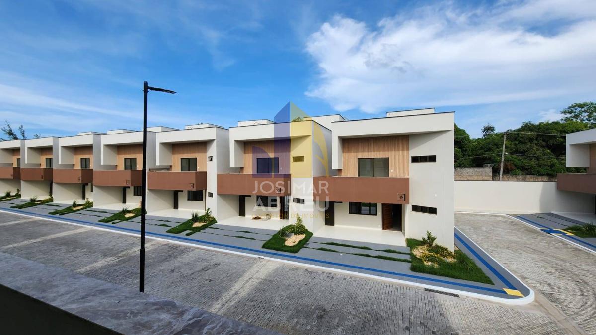 Maravilhoso Sobrado Duplex à venda em Condomínio Clube, piscina e 3 quartos / 1 suíte, 163m²,  em Araçagy Maravilhoso Sobrado Duplex à venda em Condomínio Clube, piscina e 3 quartos / 1 suíte, 163m²,  em Araçagy - Josimar Abreu Imóveis