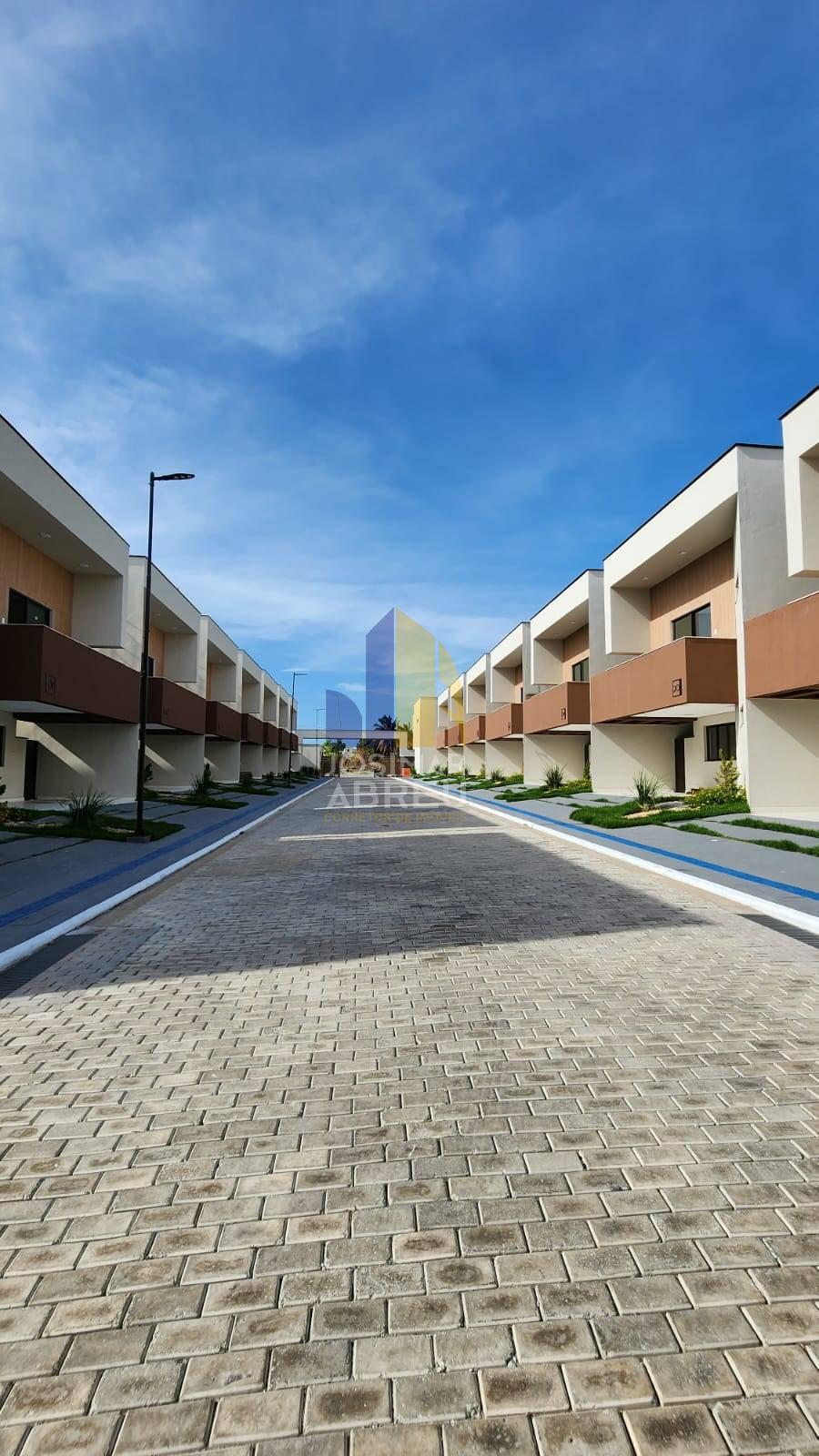 Maravilhoso Sobrado Duplex à venda em Condomínio Clube, piscina e 3 quartos / 1 suíte, 163m²,  em Araçagy Maravilhoso Sobrado Duplex à venda em Condomínio Clube, piscina e 3 quartos / 1 suíte, 163m²,  em Araçagy - Josimar Abreu Imóveis