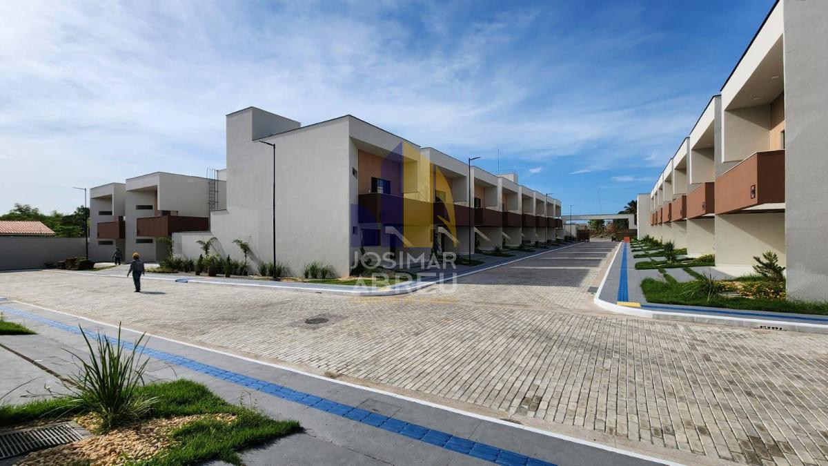 Maravilhoso Sobrado Duplex à venda em Condomínio Clube, piscina e 3 quartos / 1 suíte, 163m²,  em Araçagy Maravilhoso Sobrado Duplex à venda em Condomínio Clube, piscina e 3 quartos / 1 suíte, 163m²,  em Araçagy - Josimar Abreu Imóveis