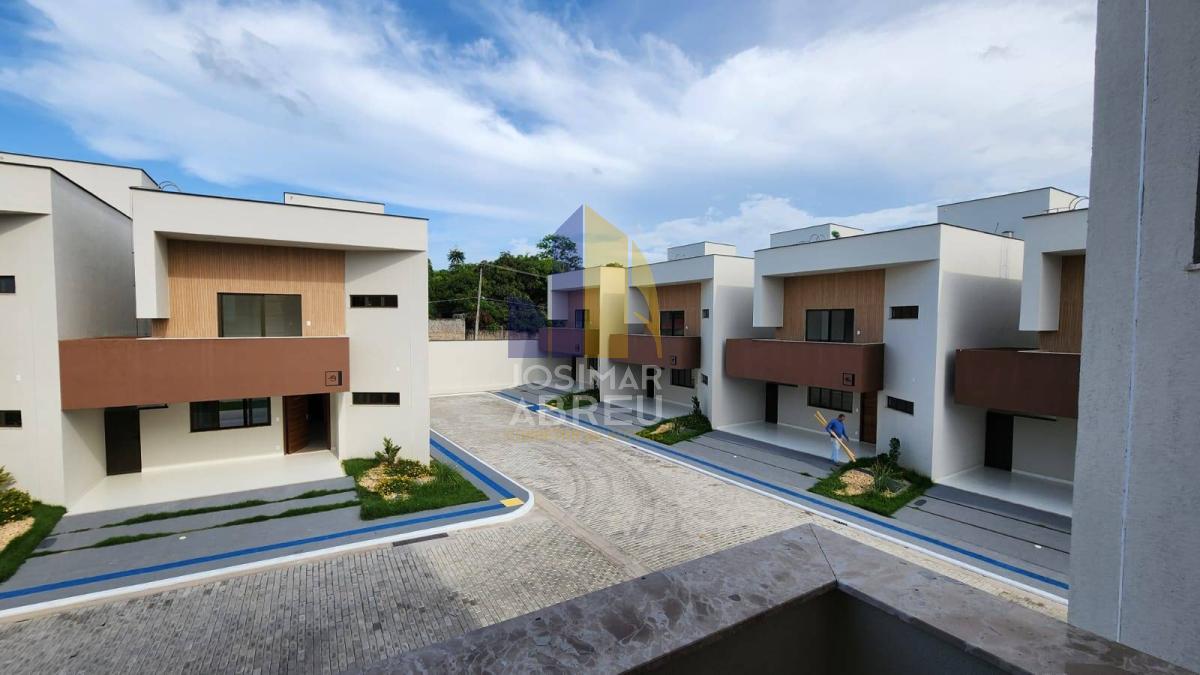 Maravilhoso Sobrado Duplex à venda em Condomínio Clube, piscina e 3 quartos / 1 suíte, 163m²,  em Araçagy Maravilhoso Sobrado Duplex à venda em Condomínio Clube, piscina e 3 quartos / 1 suíte, 163m²,  em Araçagy - Josimar Abreu Imóveis
