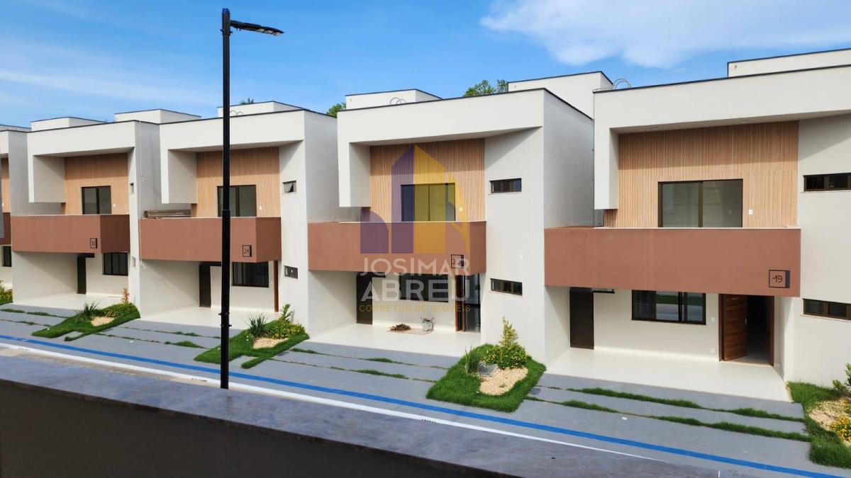 Maravilhoso Sobrado Duplex à venda em Condomínio Clube, piscina e 3 quartos / 1 suíte, 163m²,  em Araçagy Maravilhoso Sobrado Duplex à venda em Condomínio Clube, piscina e 3 quartos / 1 suíte, 163m²,  em Araçagy - Josimar Abreu Imóveis