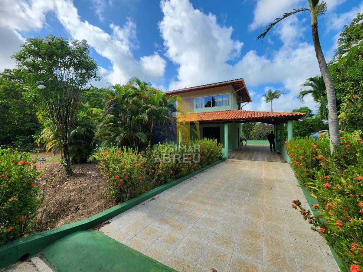 Espetacular Sítio com Casa Duplex Avarandada ,3 quartos, Pier para Rio Paciência, Bosque,  Área de 8.721m², à venda em Paço do Lumiar, Mocajituba Espetacular Sítio com Casa Duplex Avarandada ,3 quartos, Pier para Rio Paciência, Bosque,  Área de 8.721m², à venda em Paço do Lumiar, Mocajituba - Josimar Abreu Imóveis