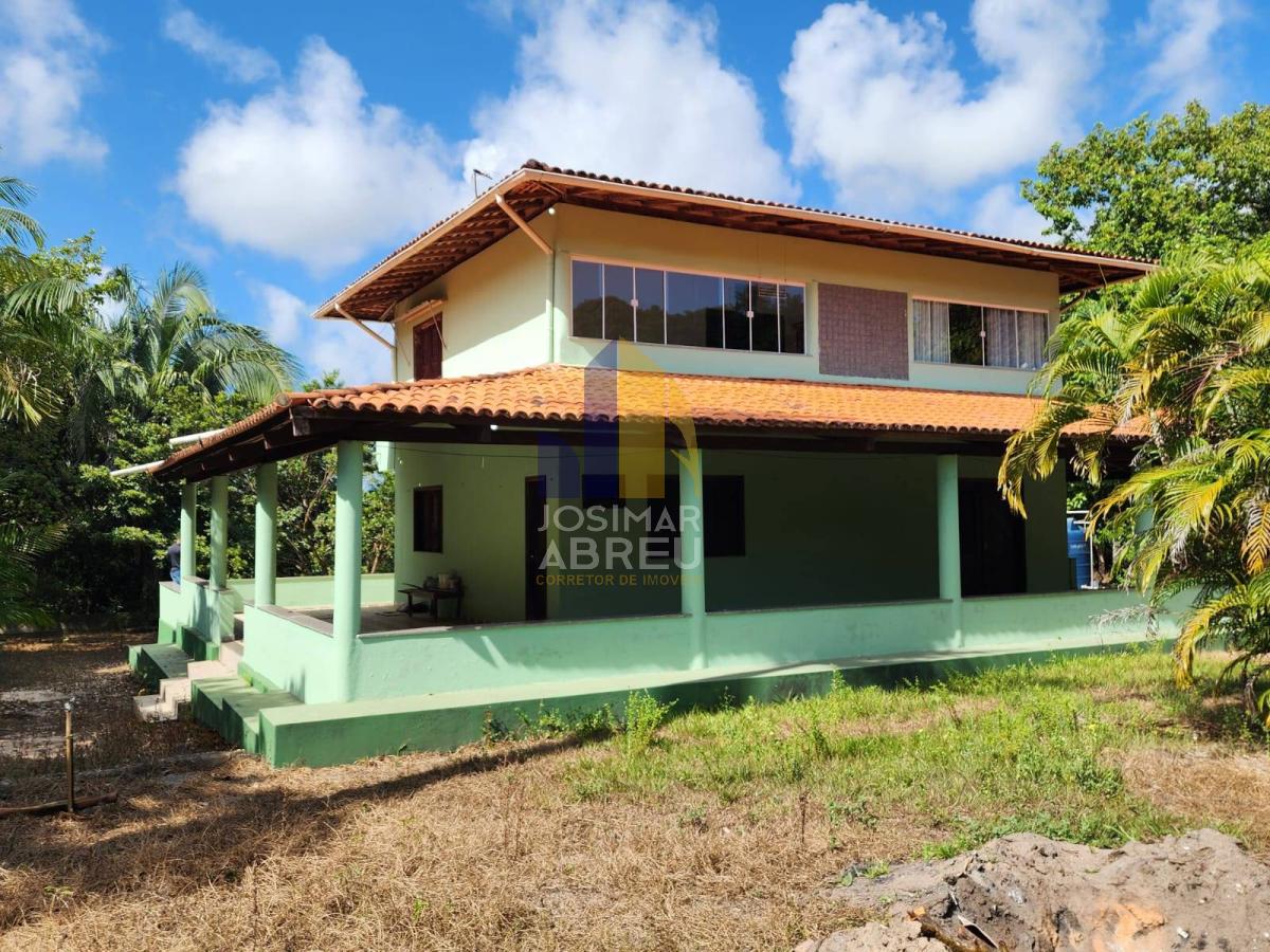 Espetacular Sítio com Casa Duplex Avarandada ,3 quartos, Pier para Rio Paciência, Bosque,  Área de 8.721m², à venda em Paço do Lumiar, Mocajituba Espetacular Sítio com Casa Duplex Avarandada ,3 quartos, Pier para Rio Paciência, Bosque,  Área de 8.721m², à venda em Paço do Lumiar, Mocajituba - Josimar Abreu Imóveis