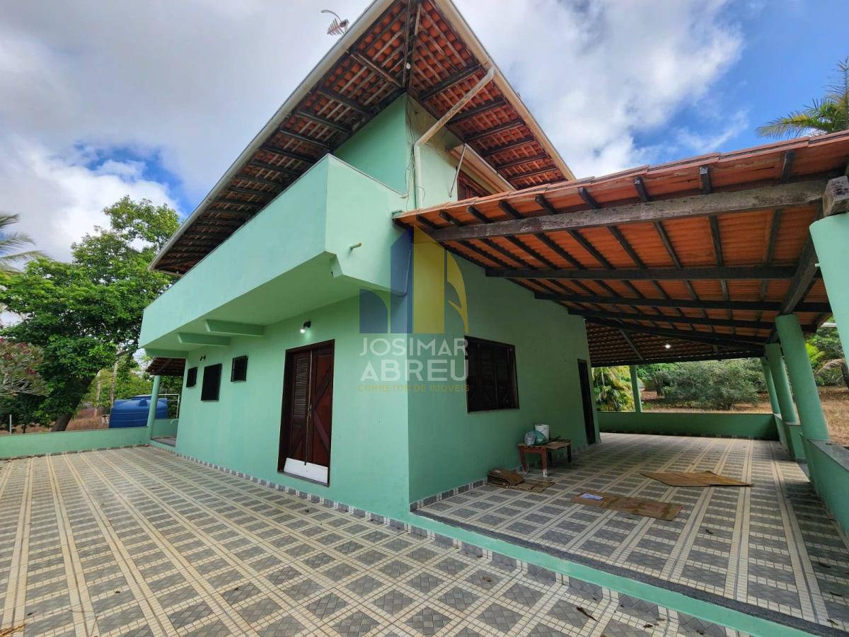 Espetacular Sítio com Casa Duplex Avarandada ,3 quartos, Pier para Rio Paciência, Bosque,  Área de 8.721m², à venda em Paço do Lumiar, Mocajituba Espetacular Sítio com Casa Duplex Avarandada ,3 quartos, Pier para Rio Paciência, Bosque,  Área de 8.721m², à venda em Paço do Lumiar, Mocajituba - Josimar Abreu Imóveis