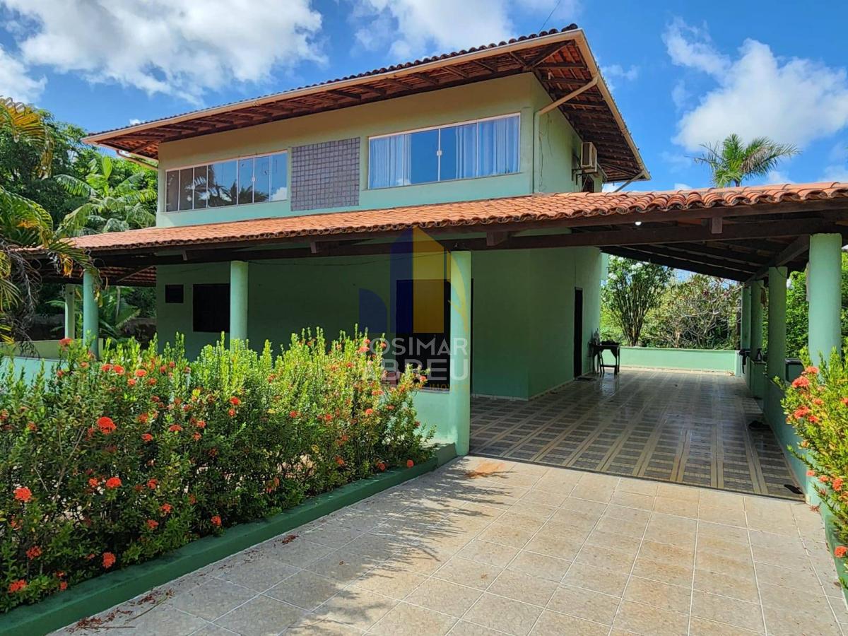 Espetacular Sítio com Casa Duplex Avarandada ,3 quartos, Pier para Rio Paciência, Bosque,  Área de 8.721m², à venda em Paço do Lumiar, Mocajituba Espetacular Sítio com Casa Duplex Avarandada ,3 quartos, Pier para Rio Paciência, Bosque,  Área de 8.721m², à venda em Paço do Lumiar, Mocajituba - Josimar Abreu Imóveis