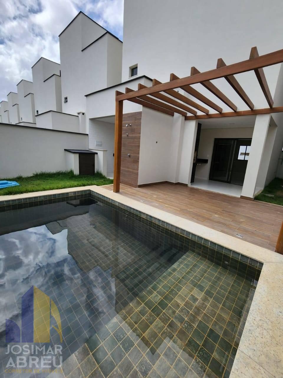 Maravilhoso Sobrado Duplex à venda em Condomínio Clube, piscina e 3 quartos / 1 suíte, 163m²,  em Araçagy Maravilhoso Sobrado Duplex à venda em Condomínio Clube, piscina e 3 quartos / 1 suíte, 163m²,  em Araçagy - Josimar Abreu Imóveis